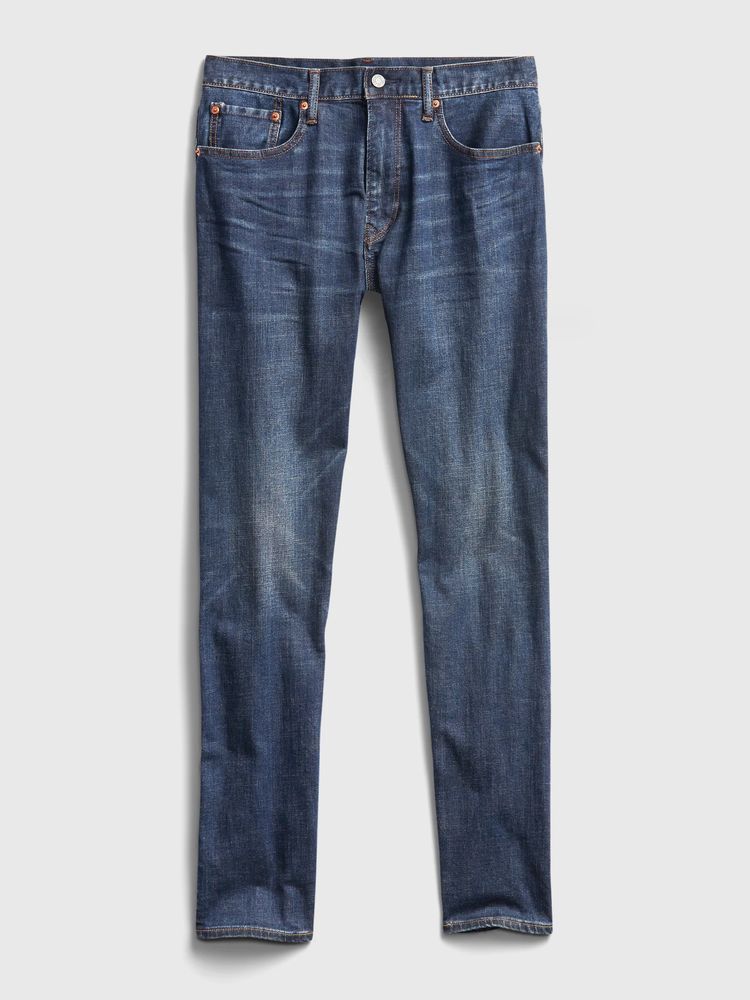 Athletic Taper Jeans in GapFlex