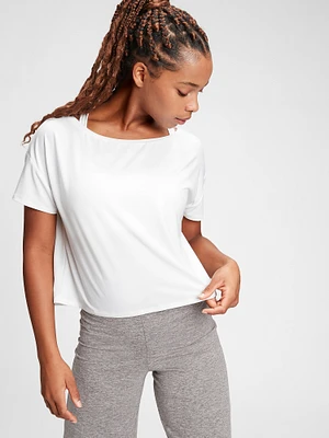 GapFit Breathe Cropped T-Shirt