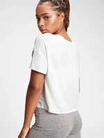 GapFit Breathe Cropped T-Shirt