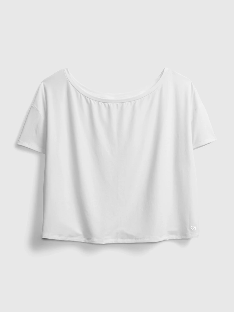 GapFit Breathe Cropped T-Shirt