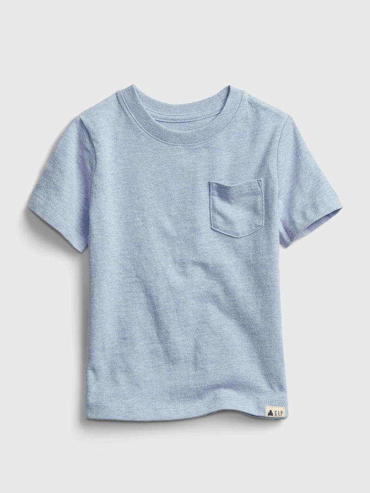 T-shirt à poche Agencez volonté pour Bébé et Tout-petit