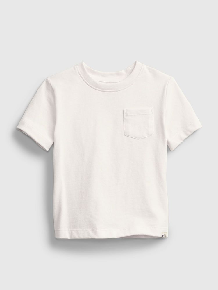 T-shirt à poche Agencez volonté pour Bébé et Tout-petit