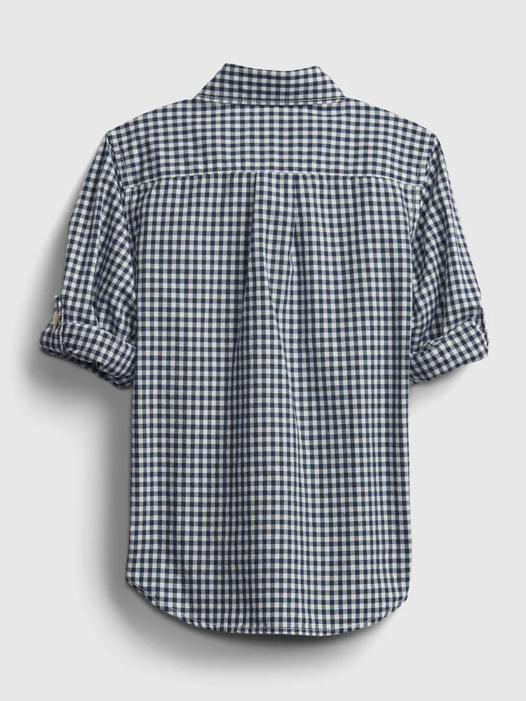 Baby & Toddler Poplin Shirt