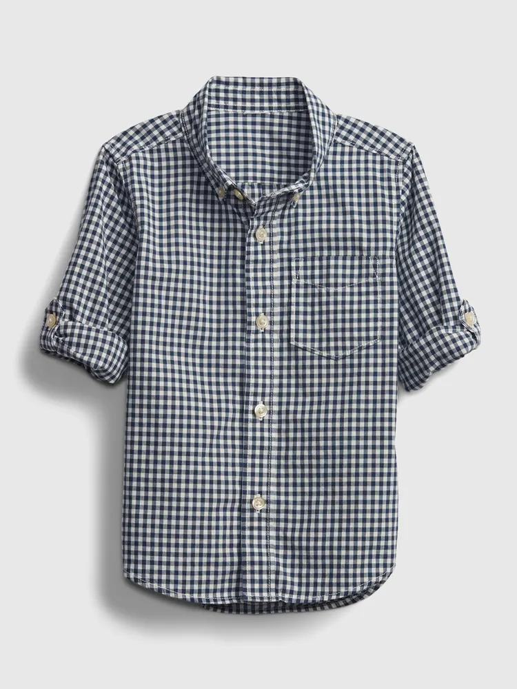 Baby & Toddler Poplin Shirt