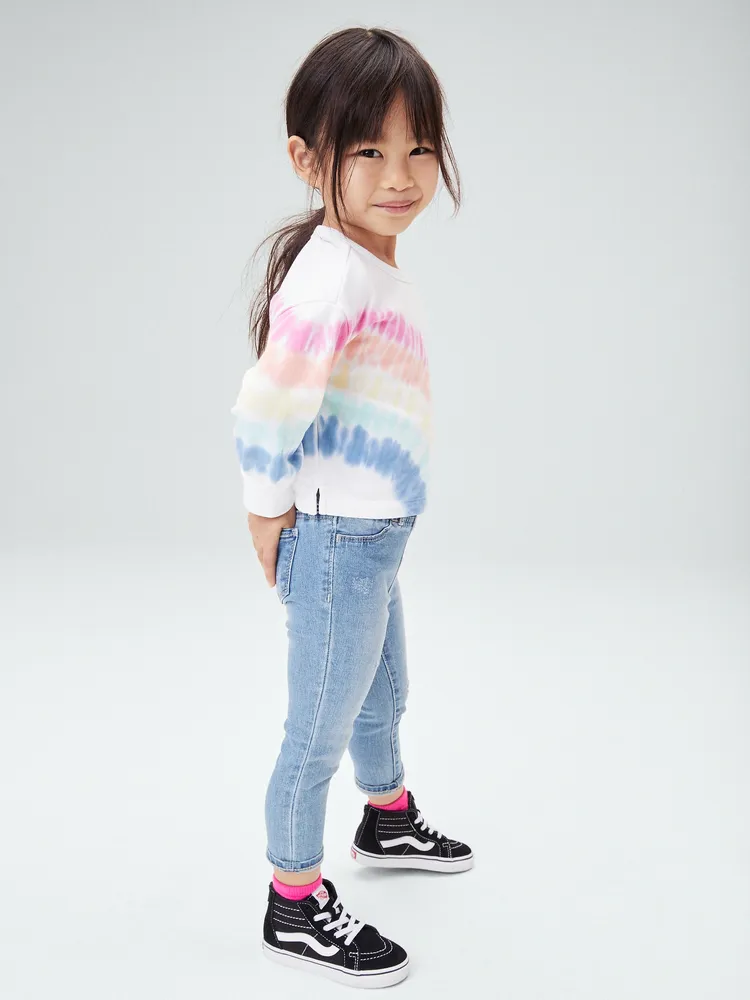 Baby & Toddler Distressed Jeggings