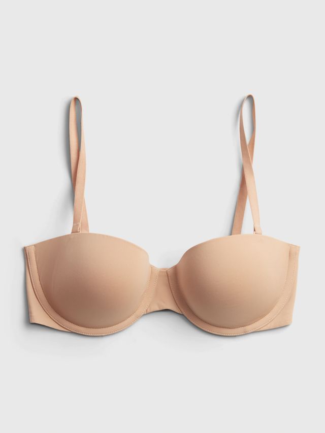 gap wireless t shirt bra