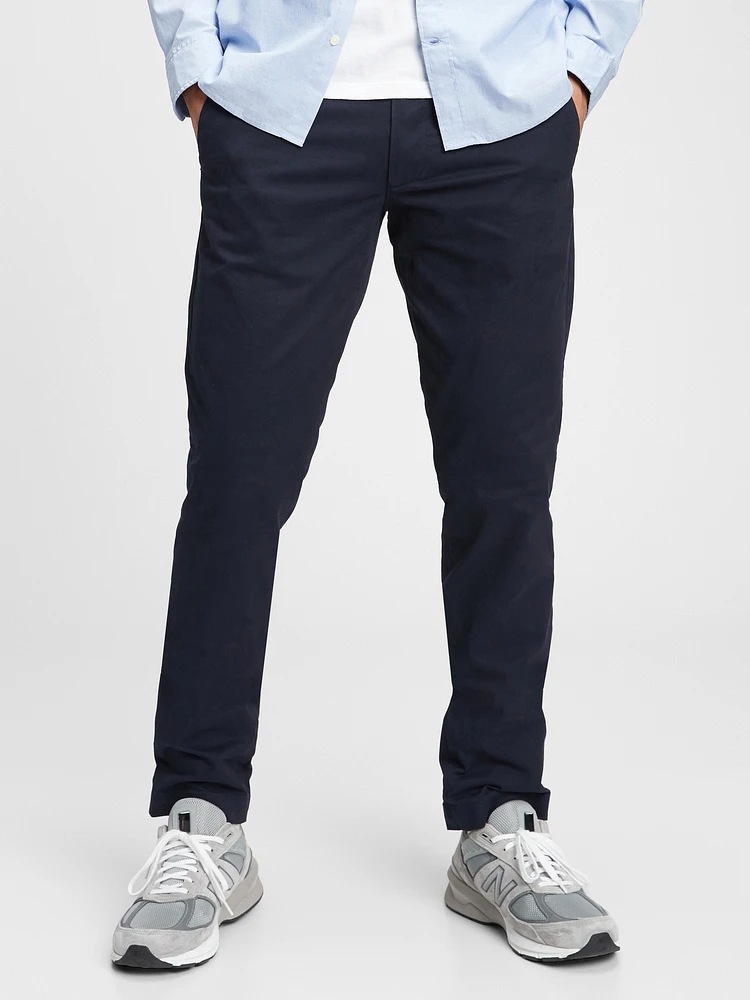 Slim Khakis