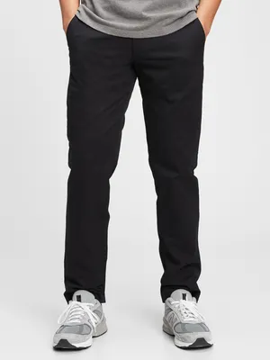 Straight Khakis