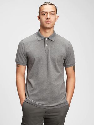 Pique Polo Shirt