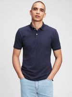 Pique Polo Shirt