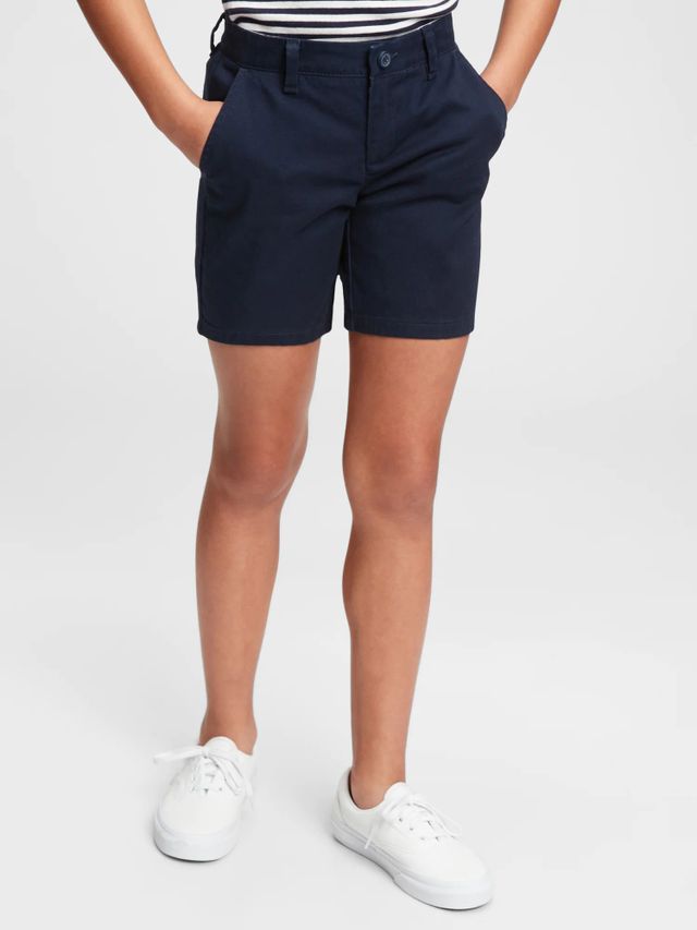 Old Navy School Uniform Twill Bermuda Shorts 2-Pack for Girls | Square One