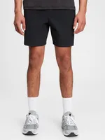 7" GapFit Active Shorts with E-Waist