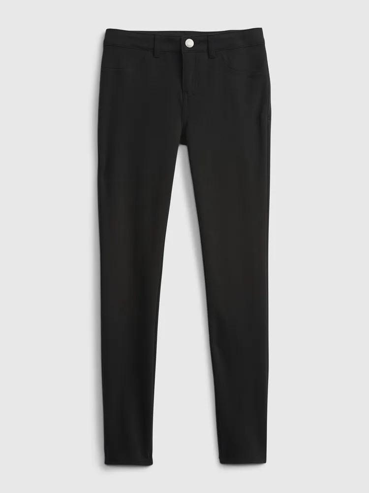 Kids Uniform Ponte Pants