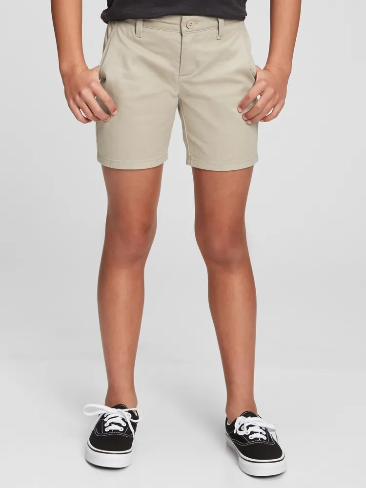 Kids Uniform Midi Shorts