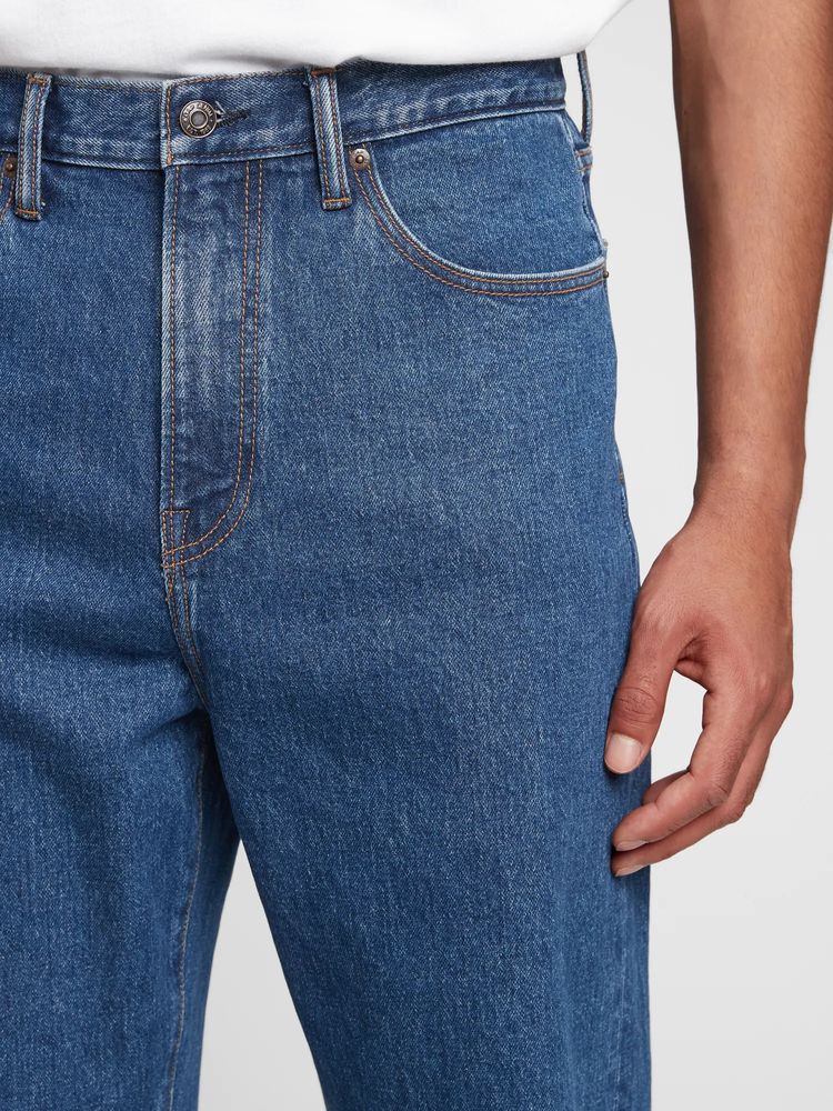 Gap Relaxed Taper Jeans in GapFlex