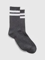 Athletic Crew Socks