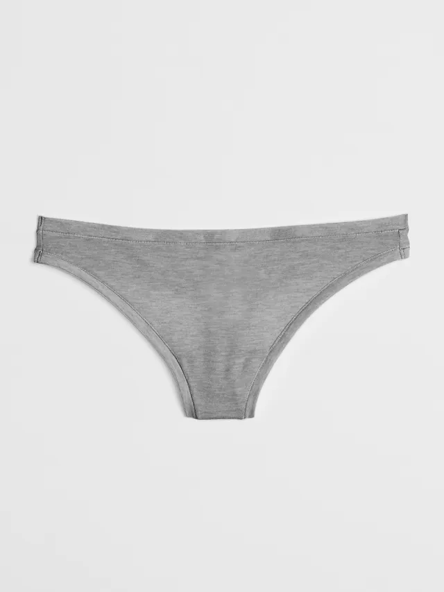 Lululemon InvisiWear Mid-Rise Cheeky Bikini Underwear - Vapor