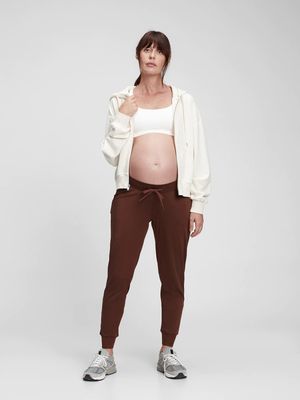 New GAP Maternity Khaki by GAP Maternity Wide Leg Maternity Pants Size 6   Motherhood Closet  Maternity Consignment