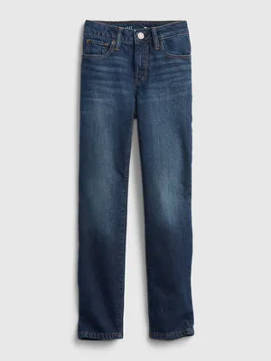 Kids Mid Rise Girlfriend Jeans