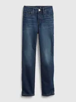 Kids Mid Rise Girlfriend Jeans