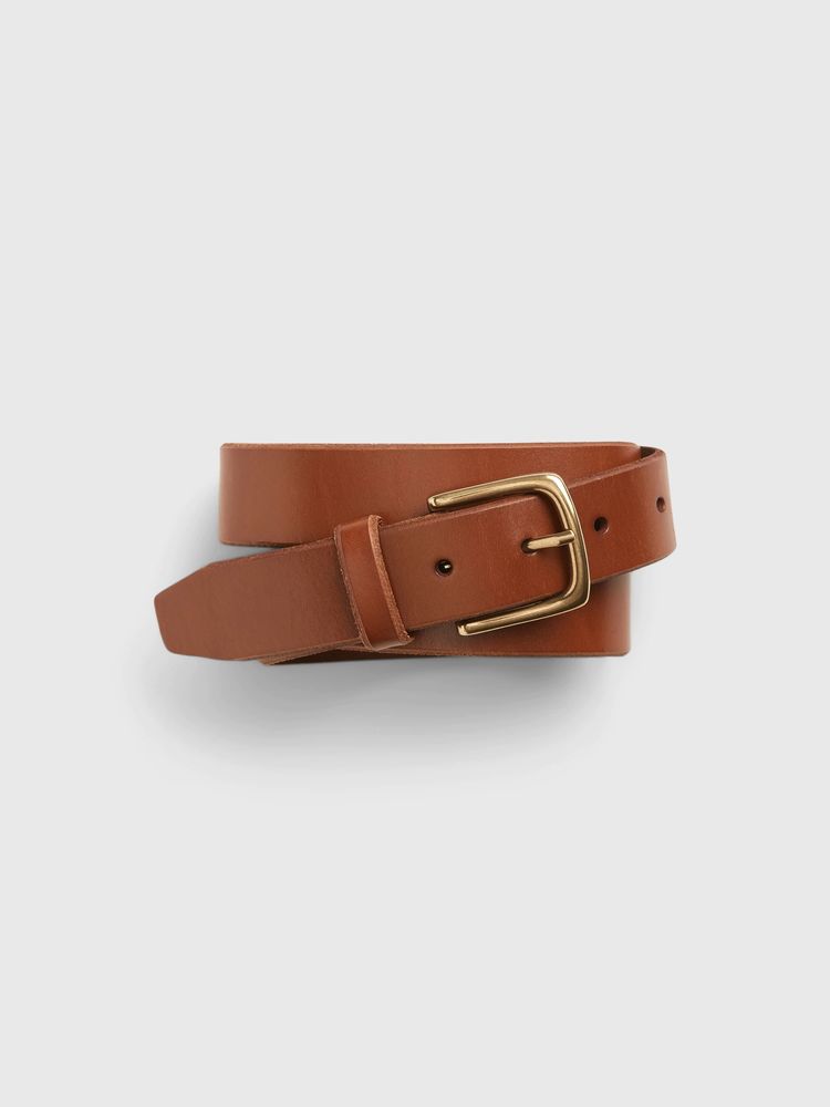 Ceinture en cuir