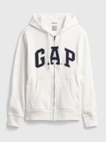 Chandail à capuchon avec logo GAP incurv