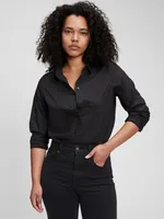 Organic Cotton Poplin Classic Shirt