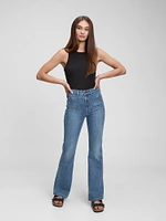 High Rise '70s Flare Jeans