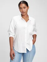 Organic Cotton Poplin Classic Shirt