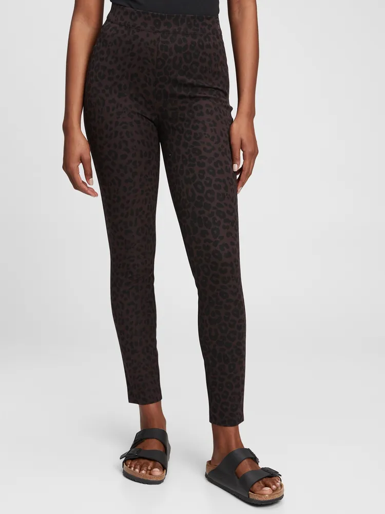 High Rise Bi-Stretch Print Leggings