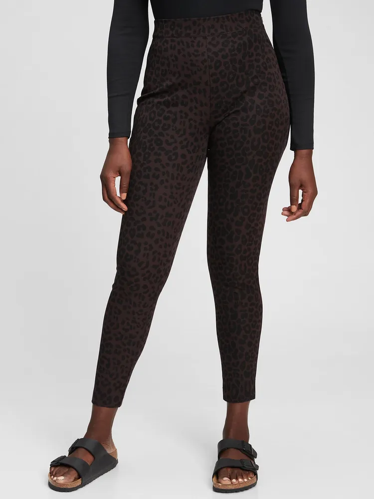 High Rise Bi-Stretch Print Leggings