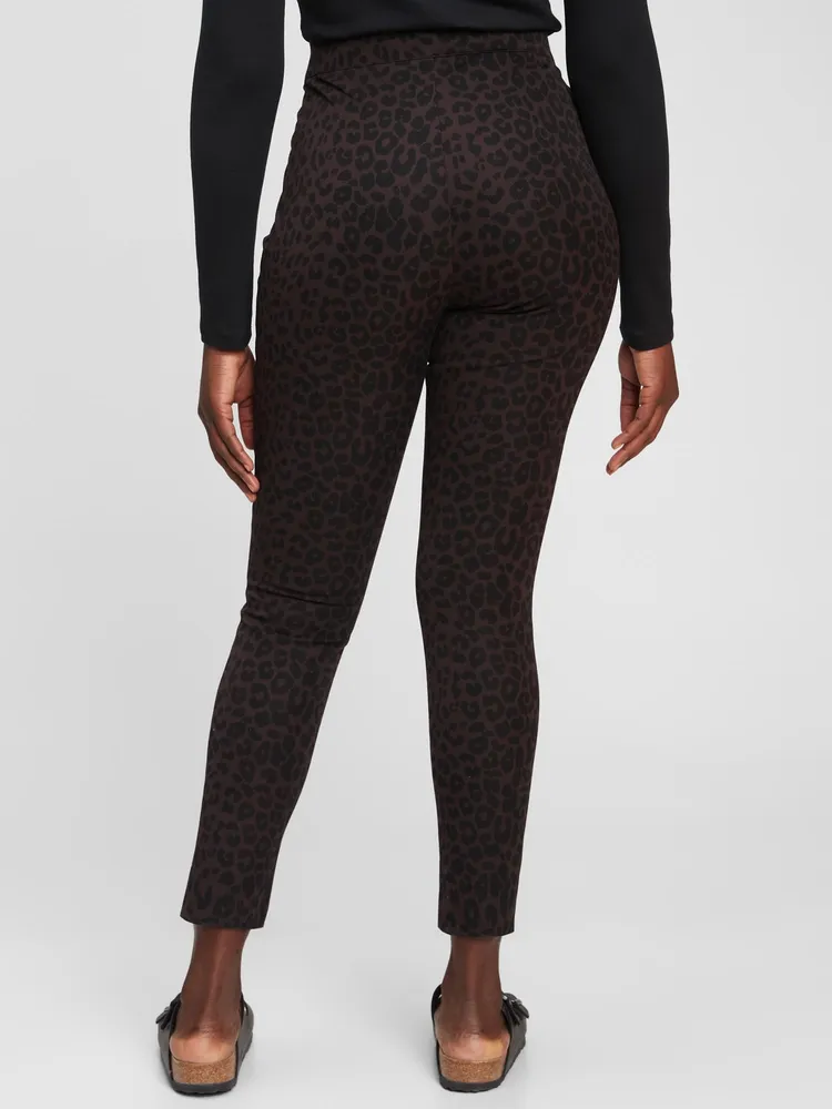High Rise Bi-Stretch Print Leggings