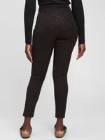 High Rise Bi-Stretch Print Leggings