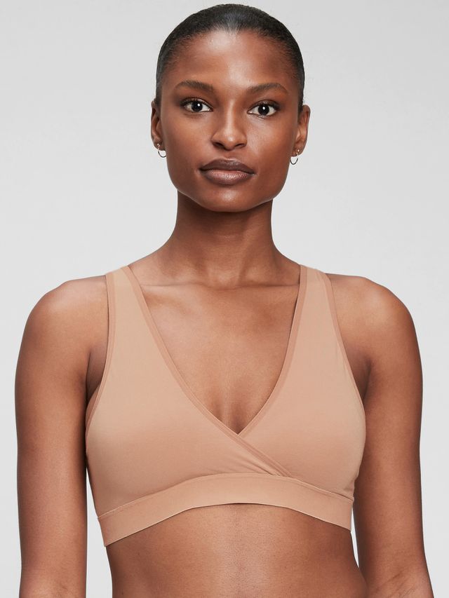 Maternity Cotton Nursing Lounge Bralette