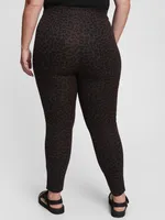 High Rise Bi-Stretch Print Leggings