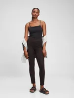 High Rise Bi-Stretch Print Leggings
