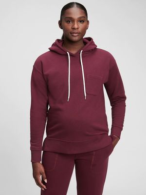 Maternity Supersoft Terry Hoodie