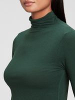 Featherweight Funnel-Neck T-Shirt