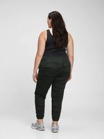 Ribbed Pull-On Joggers