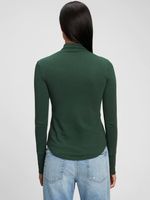 Featherweight Funnel-Neck T-Shirt