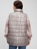 Maternity Recycled Puffer Vest