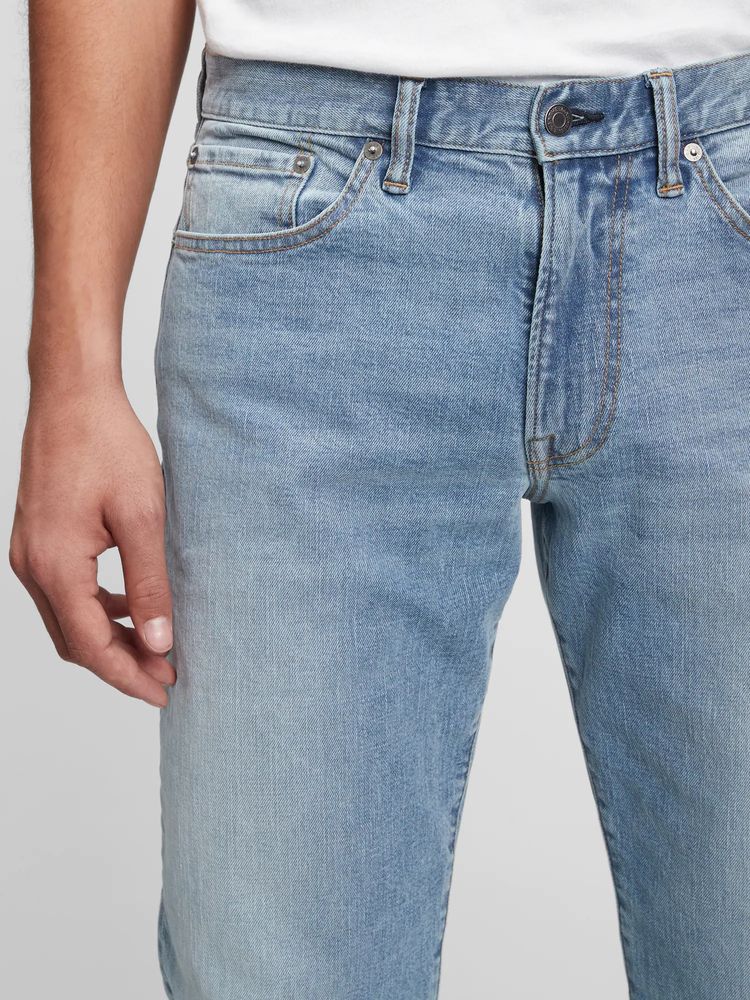 Everyday Straight Jeans GapFlex