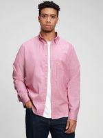 All-Day Poplin Shirt in Untucked Fit