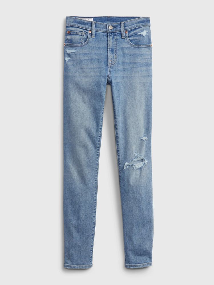 Gap Mid Rise True Skinny Jeans