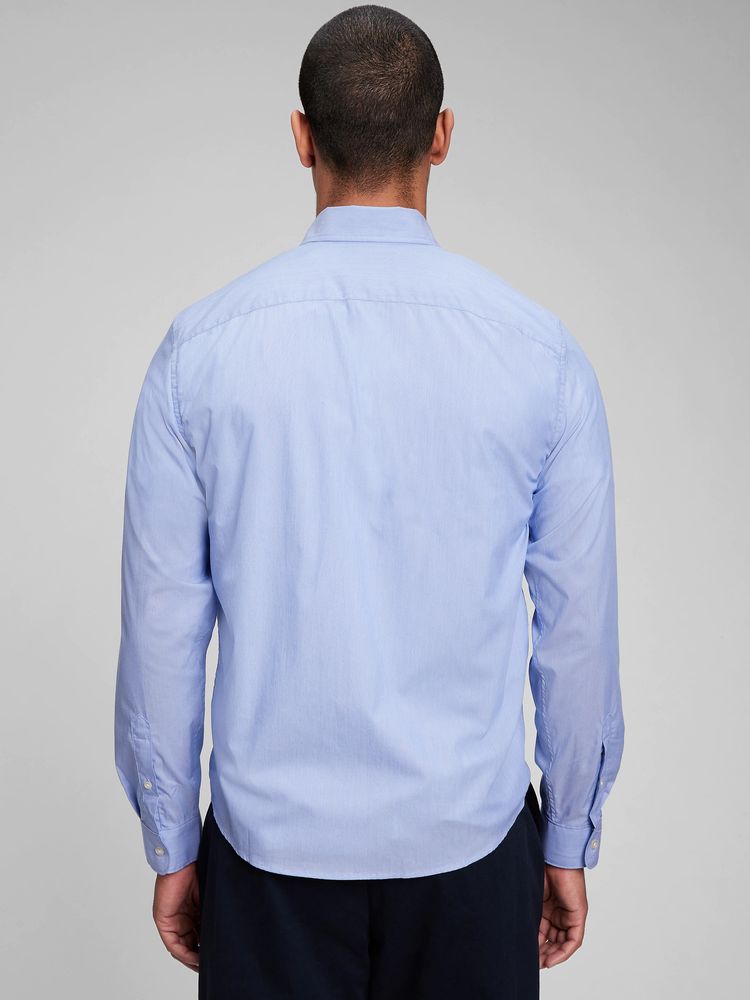 All-Day Poplin Shirt Untucked Fit