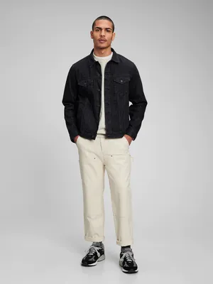 Veste en denim emblématique classique