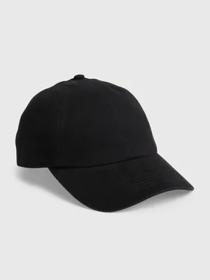 Casquette de baseball délavée en coton biologique
