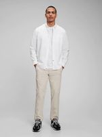 Modern Khakis Straight Fit with GapFlex