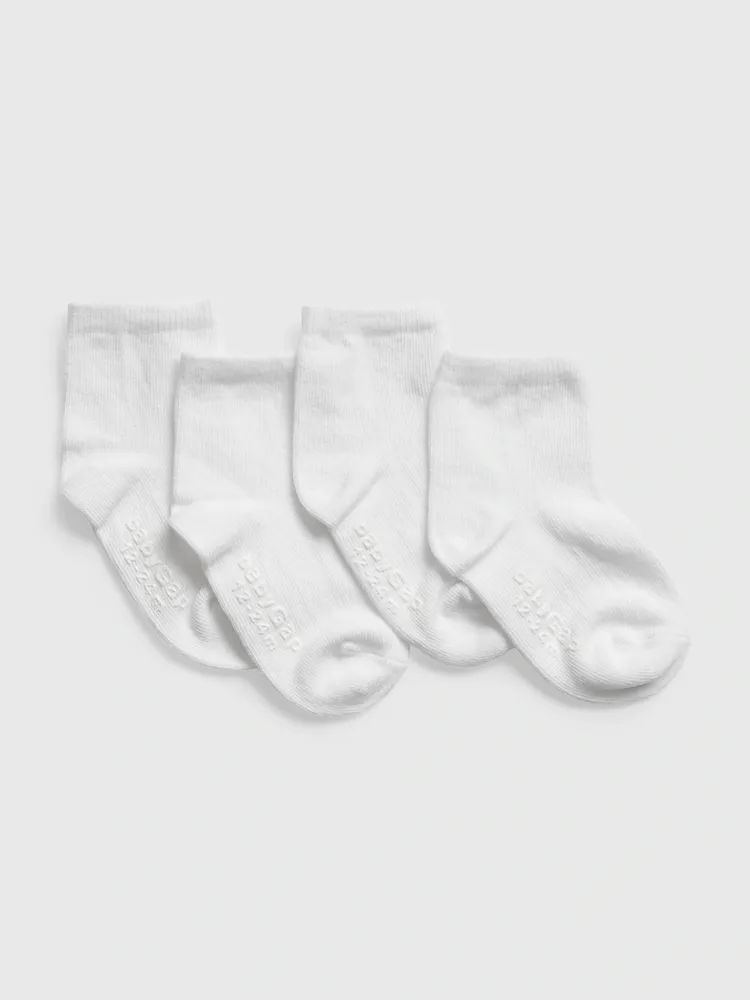 Toddler Quarter Crew Socks