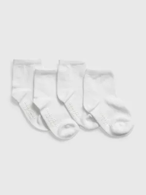 Toddler Quarter Crew Socks